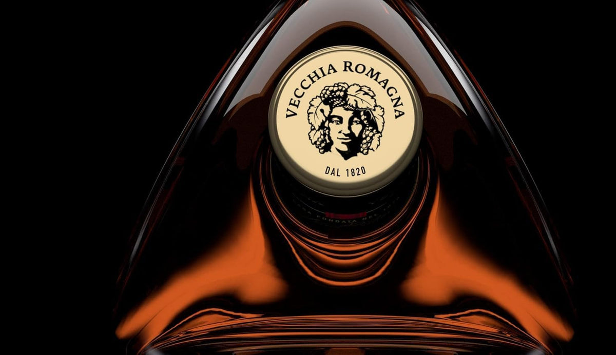 Vecchia Romagna Etichetta Nera, 70cl bottle, 38 ABV