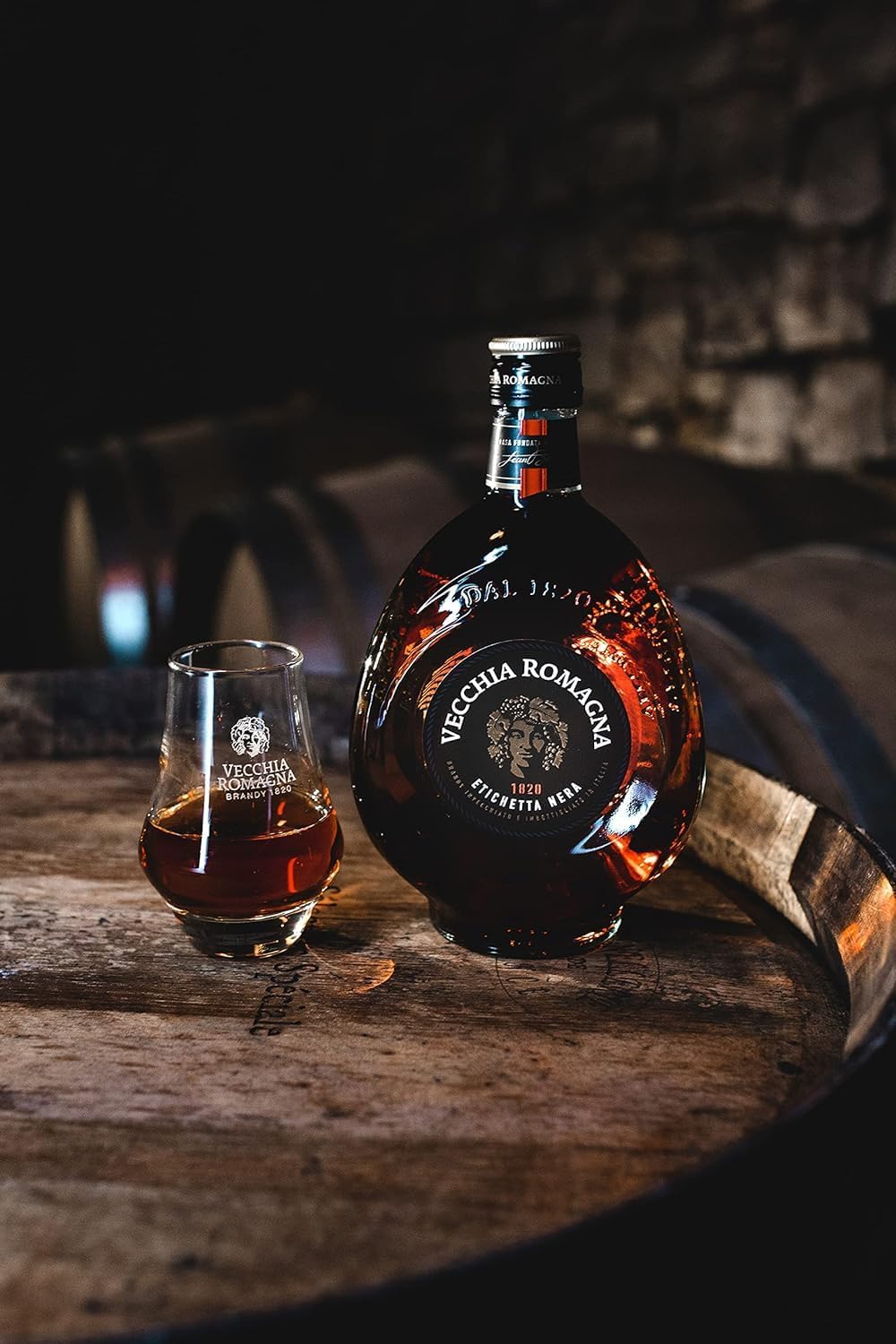 Vecchia Romagna Etichetta Nera, 70cl bottle, 38 ABV